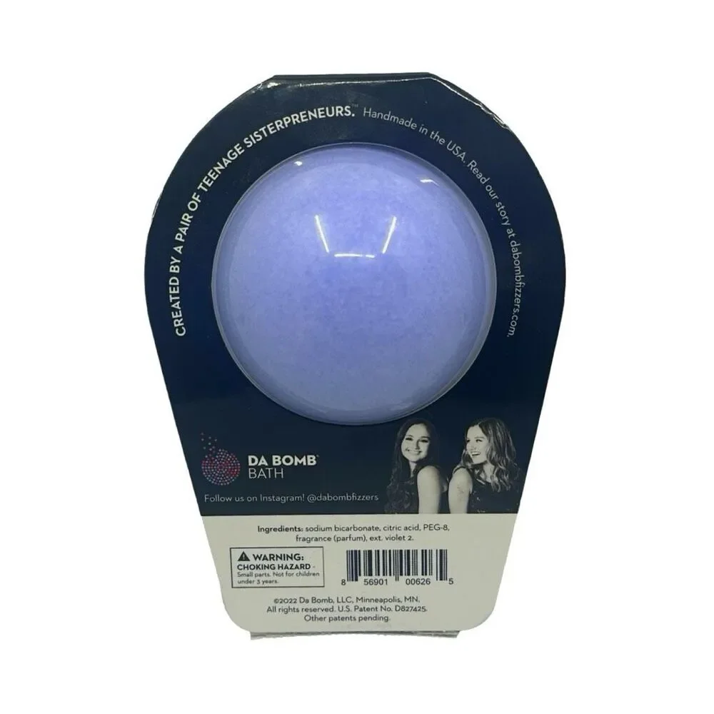 Da Bomb “F” Bomb Bath Bomb - 7 oz - Lavender